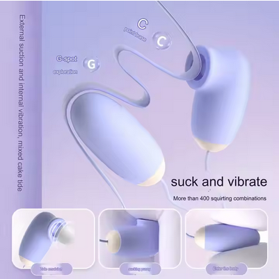 Vibrator Magic Box Blue - Gambar 2
