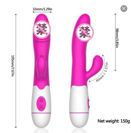Toys Wanita Stick - Alat Getar Wanita - Female VibeRose - Gambar 1
