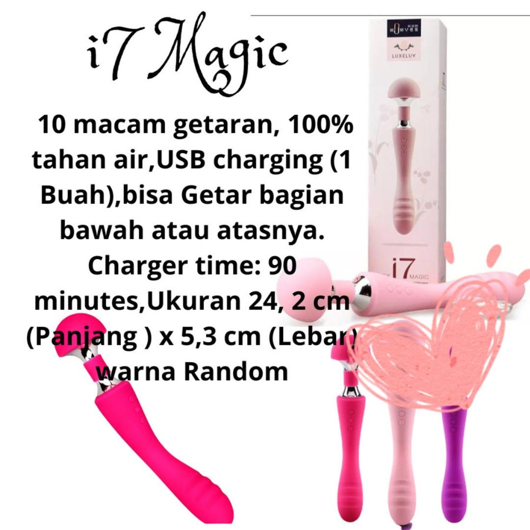 Toys Wanita Stick - Alat Getar Stick i7 Magic 2 Fungsi - i7 Magic