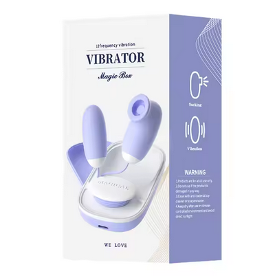Vibrator Magic Box Blue