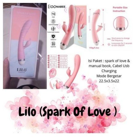 Lilo Vibrator Spark Of Love - Gambar 1