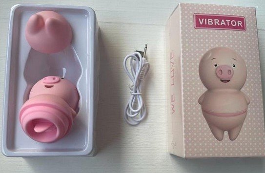 LILO-Vibrator Alat Bantu Wanita-Lilo Pig - Gambar 1