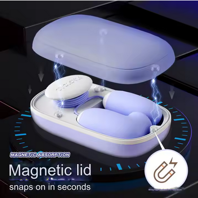 Vibrator Magic Box Blue - Gambar 3