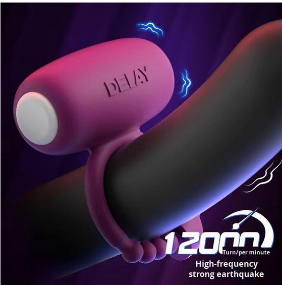 Cincin Penis Delay Ring