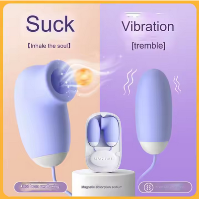 Vibrator Magic Box Blue - Gambar 1