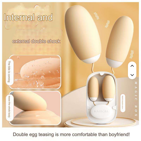 Vibrator Magic Box Yellow - Gambar 1