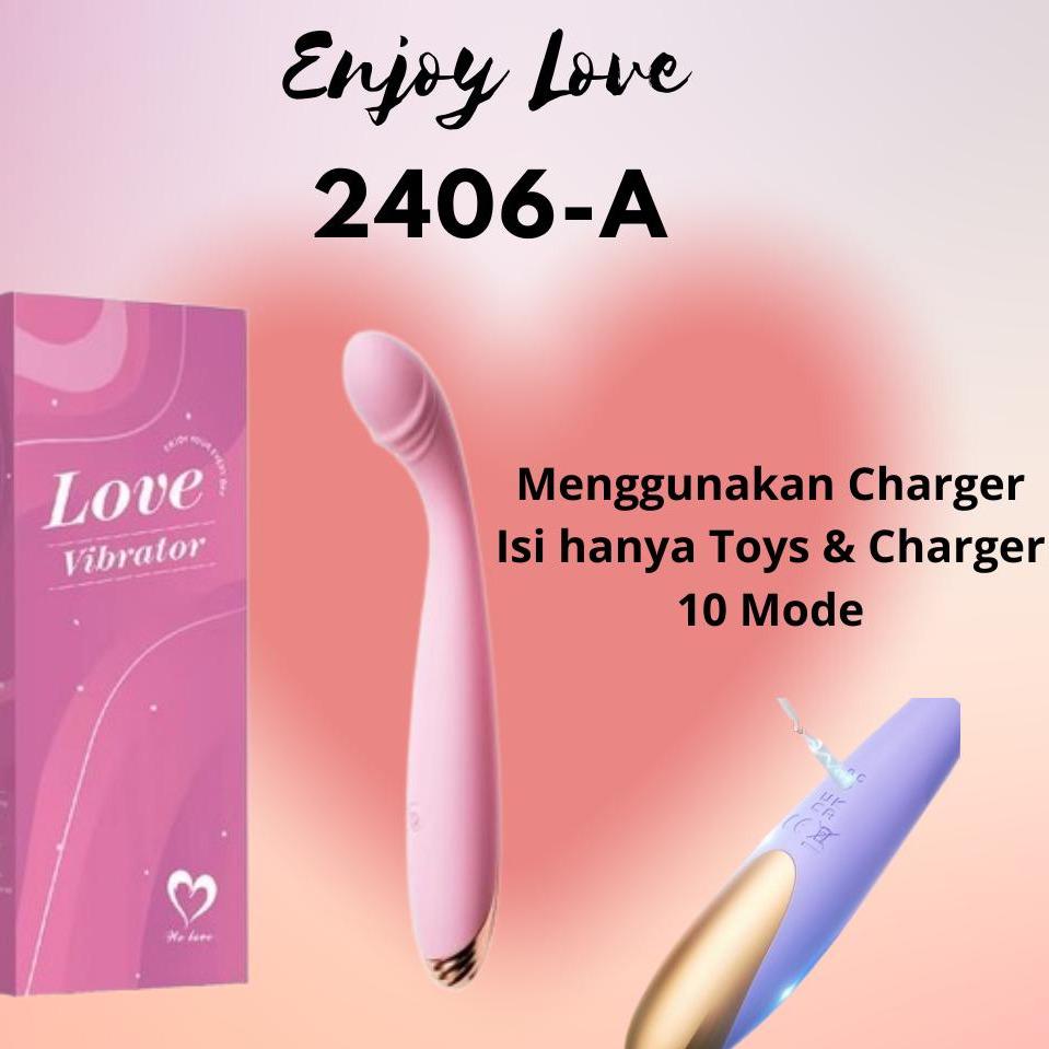 Enjoy Love Vibrator Wanita - 2406 A