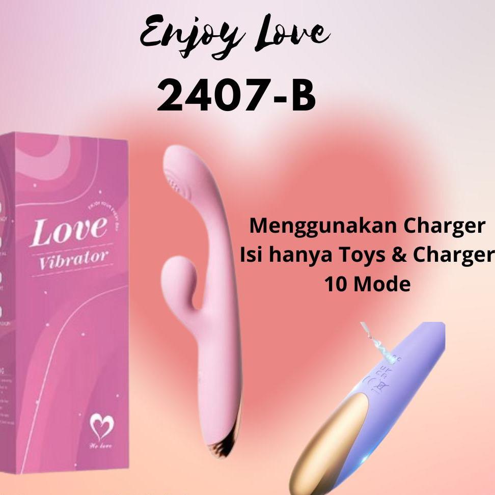 Enjoy Love Vibrator Wanita - 2407 B
