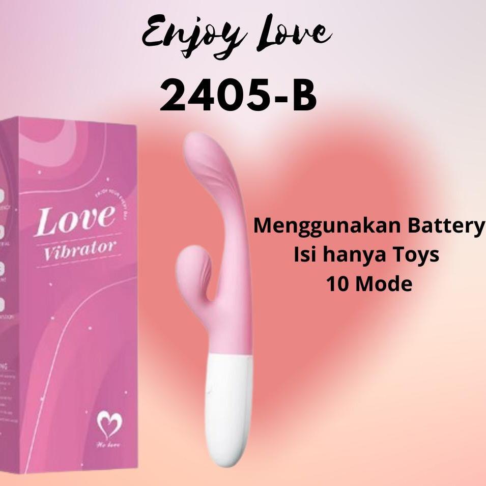 Enjoy Love Vibrator Wanita - 2405 B