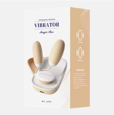 Vibrator Magic Box Yellow
