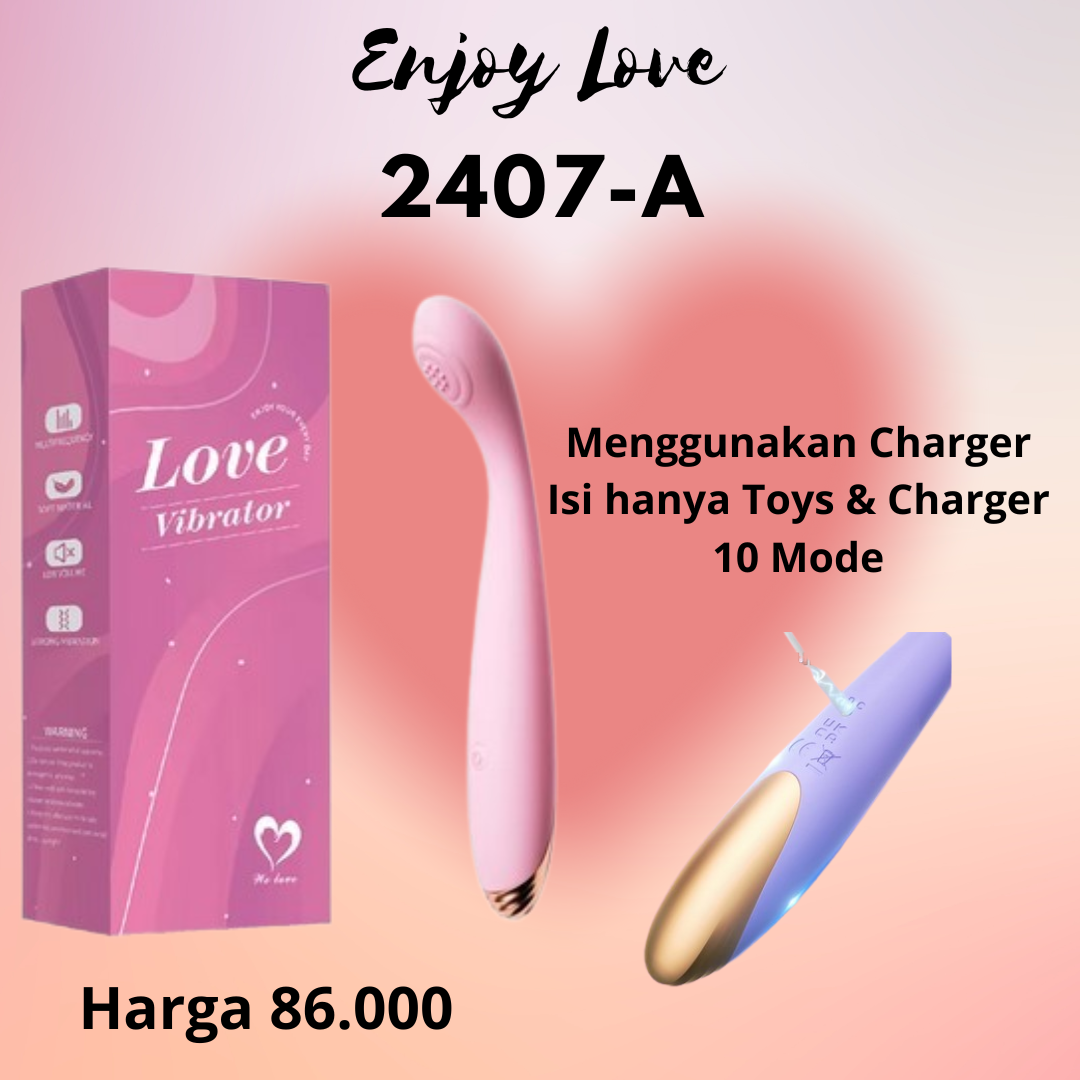 Enjoy Love 2407 Vibrator Wanita - Gambar 1
