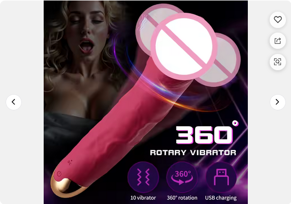 Murney Vibrator Alat Toys Wanita - Gambar 3